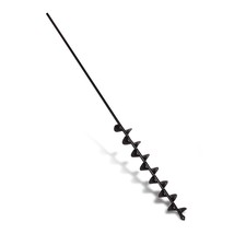 32&quot; x 2&quot; Extended Length Garden Auger Drill Bit for Planting Bulb &amp; Bedding - £24.77 GBP