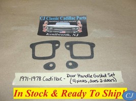 New 1971-1979 Cadillac Buick Olds Exterior Door Handle Gasket Set - £7.92 GBP