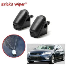 Erick&#39;s Wiper 2Pcs/lot Front Windshield Wiper Washer Jet Nozzle For  Mondeo 4 20 - £42.36 GBP
