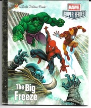 The Big Freeze (Marvel) Little Golden Book - £4.52 GBP