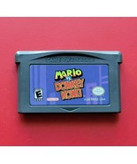 Mario vs Donkey Kong Nintendo Game Boy Advance Authentic Saves Clean Con... - $42.04