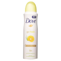 Dove Go Fresh Anti-Perspirant Spray 150mL – Grapefruit &amp; Lemongrass - £54.94 GBP