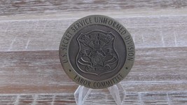 USSS Uniformed Division Labor Committee Challenge Coin #384Y - $38.60