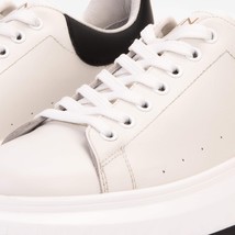 The Linq White Leather Men Sneaker image 3