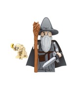 Gandalf The Grey Lotr Lord Of The Rings Hobbit Action Figures - $124.48 MXN