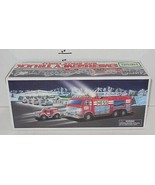 2005 Hess Gasoline Emergency TRUCK Lights and Sounds NIB New In BOX - €43,14 EUR