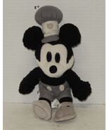 Walt Disney World Exclusive Mickey Mouse Steamboat Willie 8" plush toy - $14.82