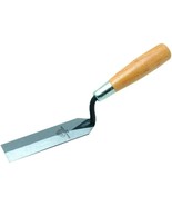 Margin Trowel, 10-3/8in.L, Wood Handle - $39.98 CAD