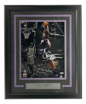 Chris Webber Signed Framed 11x14 Sacramento Kings Photo Fanatics - £273.04 GBP