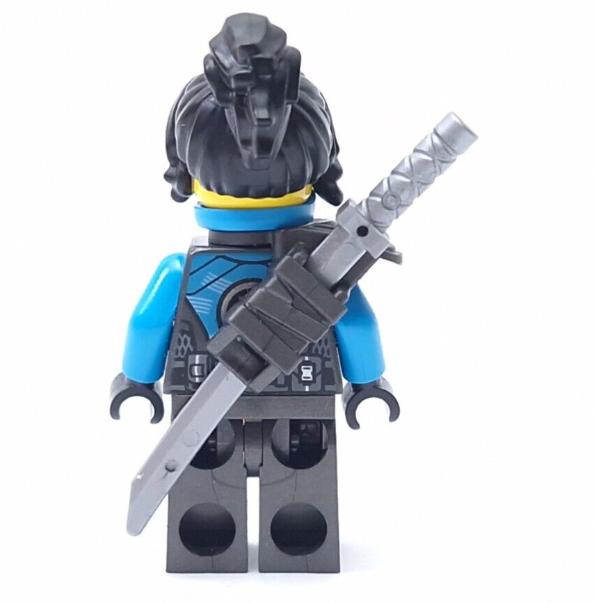 Lego Minifigure Ninjago The Island Nya Mask and Hair Great Condition NJO683 Item image 4