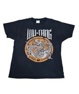 2010 Wu-Tang Clan Chinese Dragon Logo Rap Tee Men&#39;s Size L T-Shirt - £18.24 GBP