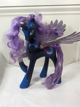 My Little Pony Princess Luna Nightmare Moon talking light 2013 DAMAGED HORN READ - £14.89 GBP