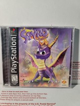 Spyro the Dragon 1 (Sony PlayStation 1 PS1, 1998) COMPLETE CIB Black Label - £19.24 GBP