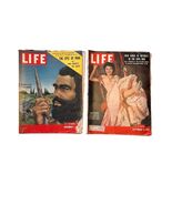 Vintage Life Magazine Lot 1955 Epic of Man Mid Century Ads Sept 12 Nov 7... - $27.00