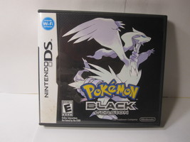 Nintendo DS Replacement Video Game Case: Pokemon Black Version - $35.00