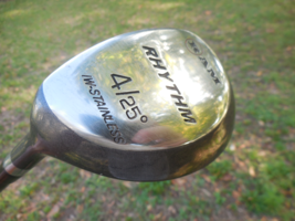 LEFTY Ram Rhythm 25° 4 Wood Graphite Mid Kick Hybrid Golf Club w/ Head C... - $25.72