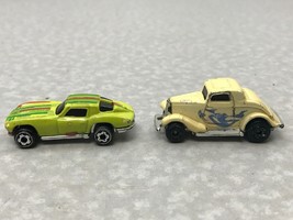 Vintage Hot Wheels 1979 Micro &#39;63 Chevrolet Corvette And Roadster Lot Of... - $29.70