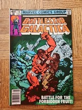 Battlestar Galactica #18 Marvel Comics - $2.84