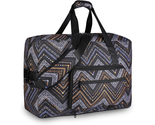 Weekender Carry on Bag Travel Duffle Medium Overnight for Women (Wavy St... - $35.29