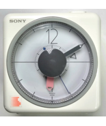 Vintage Ivory White Sony ICF-A8W JAPANESE Alarm Clock AM/FM Radio 3x4.5x... - $7,271.06 MXN
