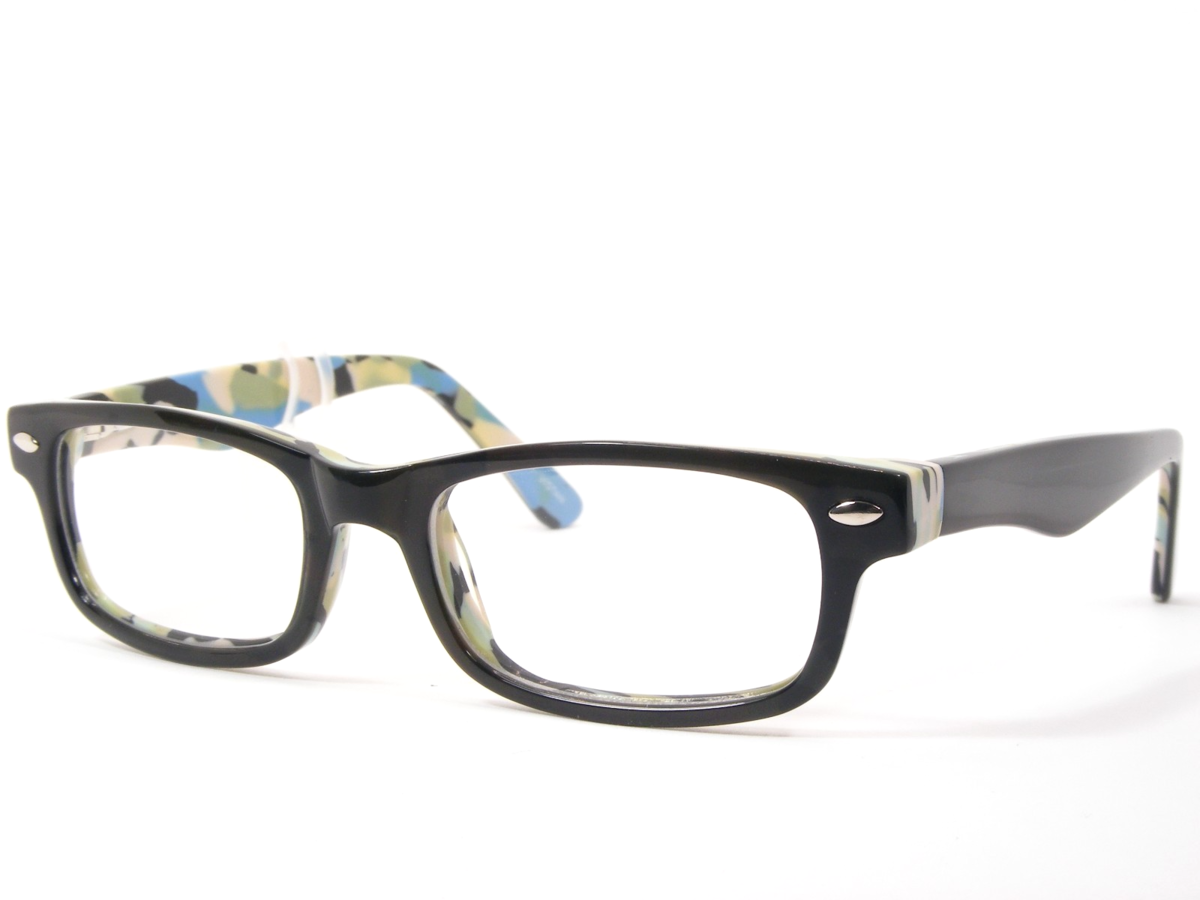 VISTAN 6196-1 Demi Olive /Multicolor UNIQUE EYEGLASSES GLASSES FRAME 46-... - $39.60