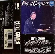 Floyd Cramer – Floyd Cramer Collector&#39;s Series Cassette Country Folk - £3.93 GBP