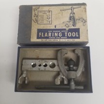 Vintage Ball Bearing Action Flaring Tool For Soft Tubing, 4 Sizes, Made ... - £19.74 GBP