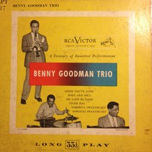 Benny Goodman Trio a Treasury of Immortal Performances Benny Goodman Trio - £10.17 GBP