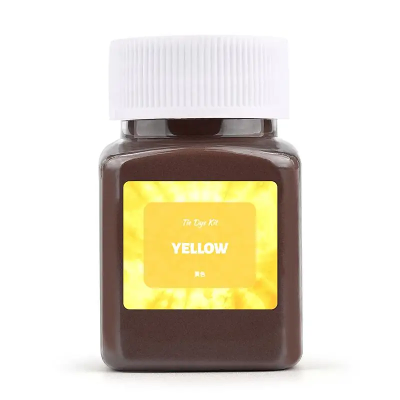 30/50ml 34 Colors Fabric Tie Dye Powder Old Clothing Refurbished -50ml 11 - $179.73 MXN
