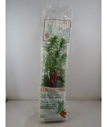 Vintage Aquarium Plant - Caroliana and Cryptocoryne  by Hagen - New In P... - $835.39 MXN
