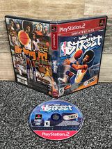 NBA Street (Sony PlayStation 2, 2001) PS2 Case &amp; Disc - Tested &amp; Working - €12,01 EUR