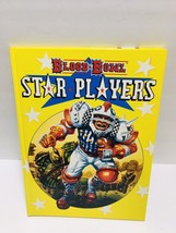 Games Workshop 273 Blood Bowl Star Players 1989 Original Hardcover Book EUC - £33.35 GBP