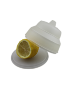 Silicone Collapsible Vegetable Saver &amp; Fruit Keeper BPA FREE Lemon Lime ... - $7.91