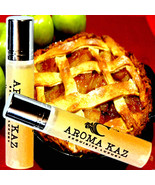 Warm Apple Pie Perfume Roll On Fragrance Oil Luxury Vegan &amp; Cruelty-Free  - $19.24 CAD+