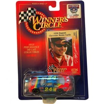 Winner&#39;s Circle NASCAR 1998 Jeff Gordon #24 Chevy Monte Carlo Stock Car Series - £9.42 GBP