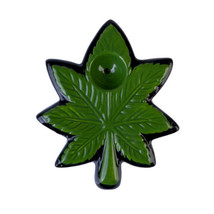 Wacky Bowlz Mini Pipe - Weed Leaf - $23.29