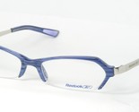 Reebok B5054 C Blau/Silber Brille Brillengestell B 5054 49-16-135mm - $65.97