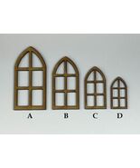 Windows x10 Terrain Building Bits 28mm Laser Cut MDF FAST SHIPPING US SE... - $2.99