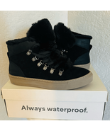 Cougar Daniel Faux Fur Trim Waterproof Arctic Boot Bootie, Black, Size 8... - $119.00
