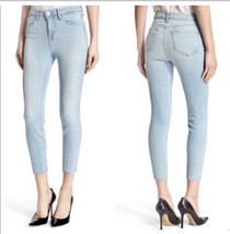 L&#39;AGENCE High-Rise Claudine Cropped Skinny Jeans Powder NWT NEW SZ 26 Re... - $79.19