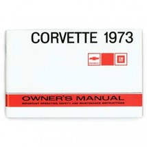 1973 Corvette Manual Owners - $24.70