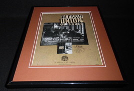 Blessid Union of Souls 1997 Framed 11x14 ORIGINAL Vintage Advertisement - £38.75 GBP
