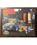 FUNWHOLE Retro Farm Truck LED Light Building Model Set -499 Pcs Construc... - $55.41 CAD