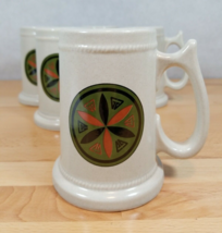 Pfaltzgraff Stein Mug Tankard set of 5 Hex German Amish PA Dutch Rare Ma... - £27.62 GBP