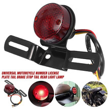 Orysin Motorcycle Tail Brake Light Number License Plate Rear Stop Lamp U... - $12.90