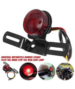 Orysin Motorcycle Tail Brake Light Number License Plate Rear Stop Lamp U... - $237.04 MXN