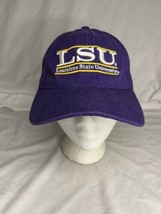 The Game Louisiana State University LSU Hat 100% Cotton Purple Adjustable - £9.49 GBP