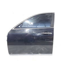 Front Left Door Black Noir Pearl Minor Paint Peel OEM 2013 Hyundai Equus - £366.72 GBP