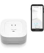 Yolink Water Leak Detector 4 With 105Db Audio Alarm, Freeze, Hub Required - $49.13 CAD