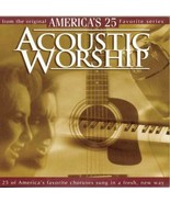 Acoustic Worship Cassette, America&#39;s 25 Favorites - £3.37 GBP